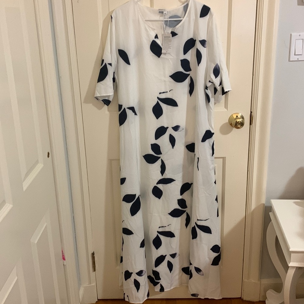Long summer dress. Lightweight and lovely. New with tags and never worn.